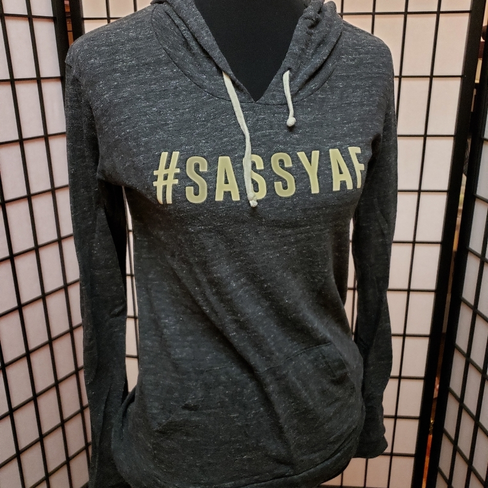 #sassyaf light sweatshirt